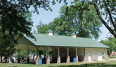 Park Pavallion Village of Marine Illinois